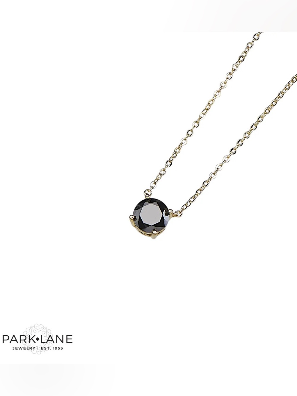 Park Lane - Impression Necklace -Black